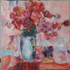 Floral 20 x 20 Canvas Painting